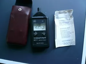 Schallpegelmeßgerät - Bild 1 von 3