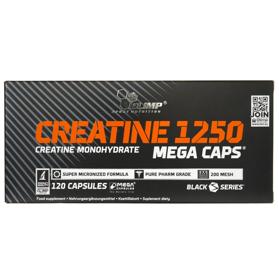 Olimp Creatine 1250 Mega Caps  120 Kapseln
