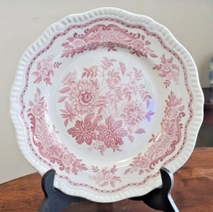 SPODE ARCHIVE COLLECTION REGENCY SERIES JASMINE PLATE MADE IN ENGLAND ~ 11” - Picture 1 of 3