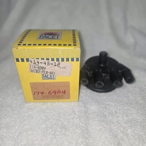 Facet 2.7936 Distributor Cap Fits Honda 30102-PE0-661 Civic 1.3, 1.5 CRX 1986 - Picture 1 of 3
