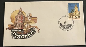 Australian FDC 1982 Historic Post Office - Picture 1 of 4