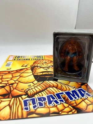 The Thing #3 Eaglemoss Marvel Figura Colección Foto 1 de 3