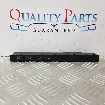 BMW X5 E53  FRONT CENTRE CONSOLE DSC PDC SWITCH PANEL 2001-2007 - Image 1 of 4