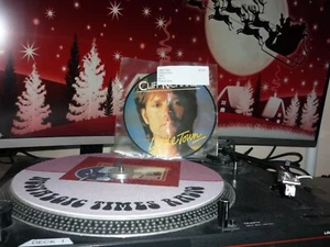 Little Town by Cliff Richard Christmas 45 rpm 7" Vinyl Picture Disc - Picture 1 of 1