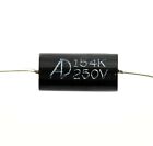 10 pièces condensateur audio MPT 0,15uF 154 K 250V ± 10 % aide axiale non inductive Taiwan