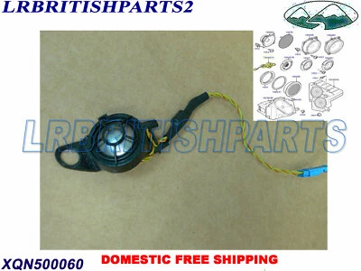 GENUINE LAND ROVER SPEAKER TWEETER FRONT DOOR RANGE ROVER 05-09 RH NEW XQN500060 - Image 1 of 4