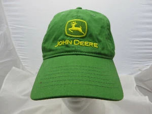 John Deere Baseball Cap Hat adjustable buckle Accelerating Growth green - Picture 1 of 3
