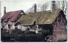 Postcard - Ann Hathaway's Cottage - Stratford, England