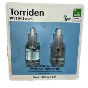 Torriden Dive In Low Molecular Ialuronic Acid Sium Complex 1,69 fl oz - Foto 1 di 3