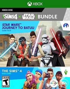 Los Sims 4 Plus Star Wars Viaje a Batuu Paquete - Microsoft Xbox One Nuevo Sellado - Imagen 1 de 2