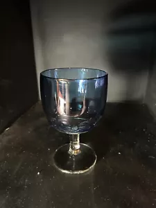 Vintage Blue Glass (z40) - Picture 1 of 7