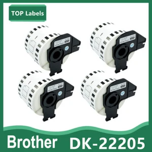 Etiketten für Brother DK-22205 P-Touch QL 1050 1060 500 550 570 650 700 710 800 - Bild 1 von 21
