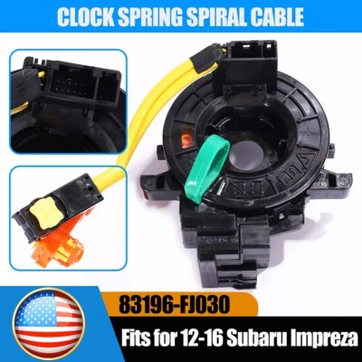 For Subaru Impreza 2012-2021 Special clock spring for fine products - Изображение 1 из 4
