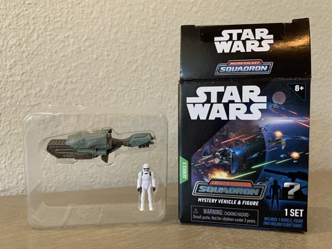 FIRST ORDER STORMTROOPER & TREADSPEEDER Star Wars Micro Galaxy Squadron Series 3 Cover
