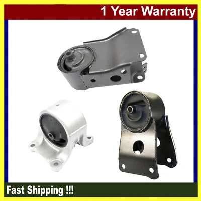 Juego de 3 piezas de montaje de motor 7306 7321 7338 para Nissan Máxima GLE 2003 3,5 L TRACCIÓN DELANTERA Foto 1 de 4