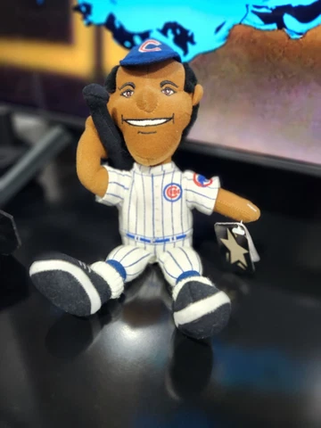1999 Chicago Cubs Baseball Highlight Starz MLB Bean Bag Doll SAMMY SOSA #21 Cover
