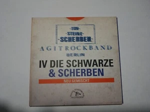 Ton Steine SCHERBEN 2CD Live IV (4 ) Die Schwarze & Scherben - Bild 1 von 4