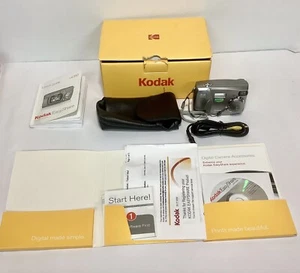 Kodak Easyshare Digital Camera CX4310 3.2MP w/128 MB SD Card, Box, Manual & Bag - Picture 1 of 13
