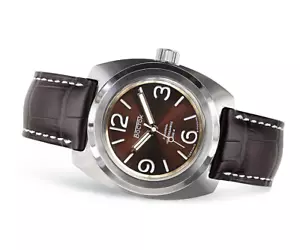 Vostok 170963 brown Wostok russische Taucheruhr Automatik Diverwatch - Bild 1 von 4