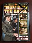 The Man Behind the Badge, Vol. 2 (DVD, 2009)