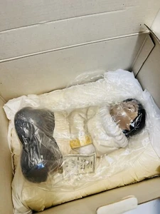NADAL JUNGE ESKIMO PORZELLAN HAND MADE SPANISCH NEU, VINTAGE!! - Bild 1 von 13