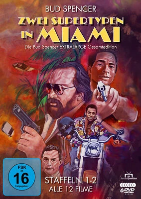 Zwei Supertypen in Miami - Die Bud Spencer EXTRALARGE Gesamted... DVD *NEU*OVP* - Bild 1 von 4