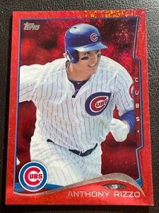 Anthony Rizzo 2014 Topps Red Hot Foil Parallel #71 - Imagen 1 de 2