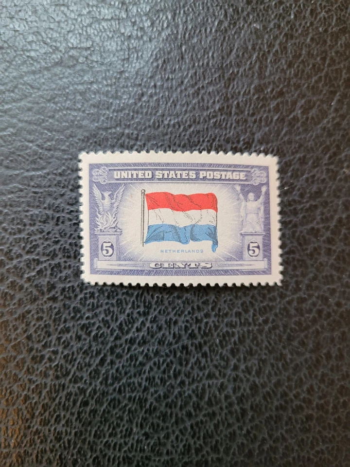 United States #913a MLH, 1943 Occupied Nations Reverse Printing, 2019 APEX Cert - Image 1 of 3