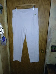 Swing Control Pants Womens Size 16 Pockets White Stretch Golf 30x27 Canadian - Picture 1 of 16