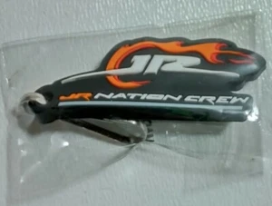 Dale JR Nation Crew Motorsports Key Chain NASCAR Stock Car Racing - Imagen 1 de 1