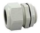 1 Bag Of 25 - Rs Pro Grey Nylon Cable Gland, Pg9 Thread, 4Mm Min, 8Mm Max, Ip68