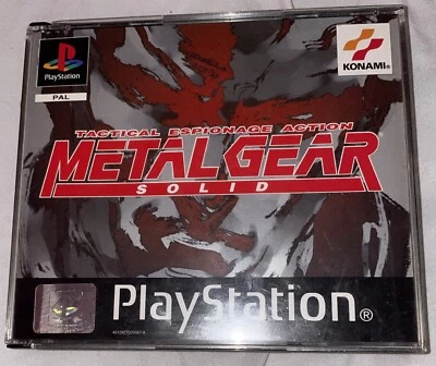 METAL GEAR SOLID + SPECIAL MISSIONS Big Box PAL Complete - Image 1 of 4