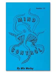 Mind Control - Booklet #12 by Win Worley - Imagen 1 de 1