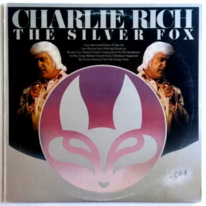 CHARLIE RICH - The Silver Fox - Vinyl LP Record 1974 Epic  PE 33250 COUNTRY - Picture 1 of 6