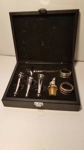 7pc Wine Accessory Bar Set Kit Bottle Opener Corkscrew Drip Rings Home Kitchen - Picture 1 of 3