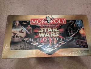 Star Wars Episode 1 Monopoly (3D Collector's Edition Game) Factory Sealed. - Picture 1 of 6