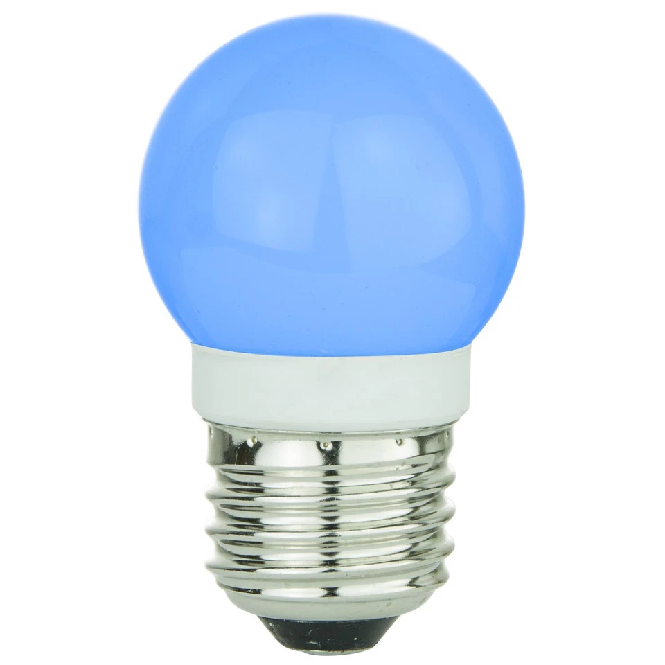 Sunlite 80321-SU G13/19LED/1W/B LED 120-volt 1-watt Medium Based G13 Lamp, Blue - Image 1 of 2