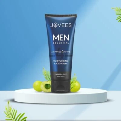 JOVEES Men Essential Advanced 4 in 1 Face Wash 100GM - Image 1 of 4