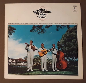 Kahauanu Lake Trio Singing Hawaiian Music by Hulu Records 33rpm VINYL LP Record - Picture 1 of 3