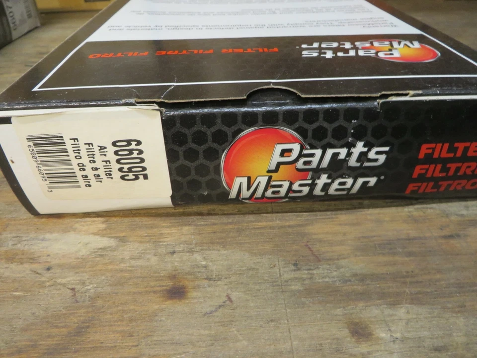 FILTRO DE AIRE Parts Master # 66095 NUEVO SIN USAR Foto 1 de 1