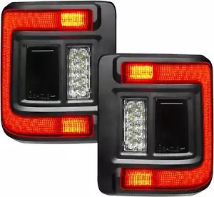 Oracle Lighting 5884-504 Flush Mount LED Tail Lights for Jeep Wrangler JL - Picture 1 of 10