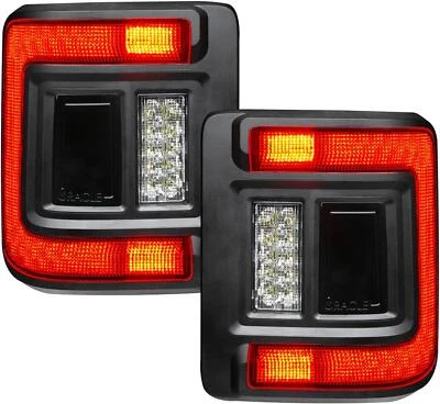Oracle Lighting 5884-504 Flush Mount LED Tail Lights for Jeep Wrangler JL - Image 1 of 4