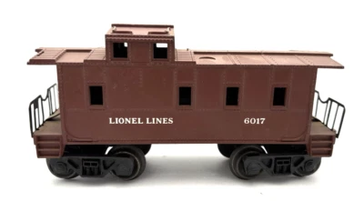 Lionel  Lines Post War SP-Type Caboose #6017 - Image 1 of 4