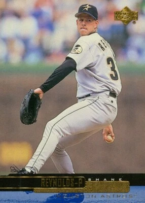 2000 Upper Deck Shane Reynolds 130 Astros - Image 1 of 2