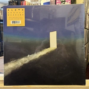 [ROCK/POP]~SEALED LP~CLOTH~Secret Measure~[2023~ROCK ACTION]~YELLOW VINYL~UK IMP - Picture 1 of 2