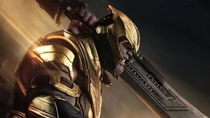 Thanos Weapons Avengers Endgame Metal Art Print Comics Poster 8in x 12in Lot Up - Imagen 1 de 1