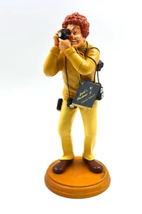 Rare Vintage - Judies Pastime Collectables, 1986 Photographer Figure, 12" Tall - Bild 1 von 6
