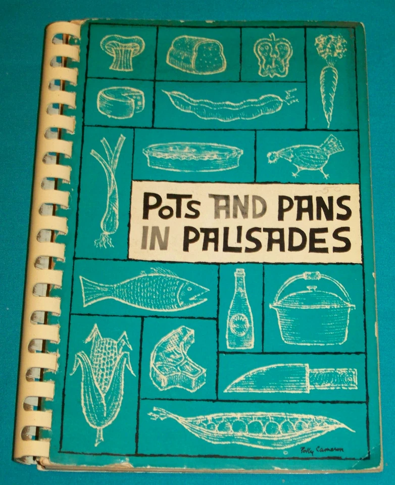 1961 Palisades (NY) Elementary School PTA Cook Book Pots and Pans in Palisades - Image 1 of 4