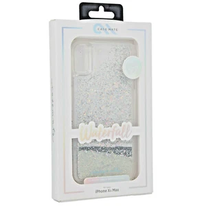 Case-Mate iPhone XS MAX Waterfall Protect Case 10 Ft Drop Protection | Diamond - Picture 1 of 6