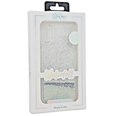 Case-Mate iPhone XS MAX Waterfall Protect Case 10 Ft Drop Protection | Diamond - Image 1 of 4